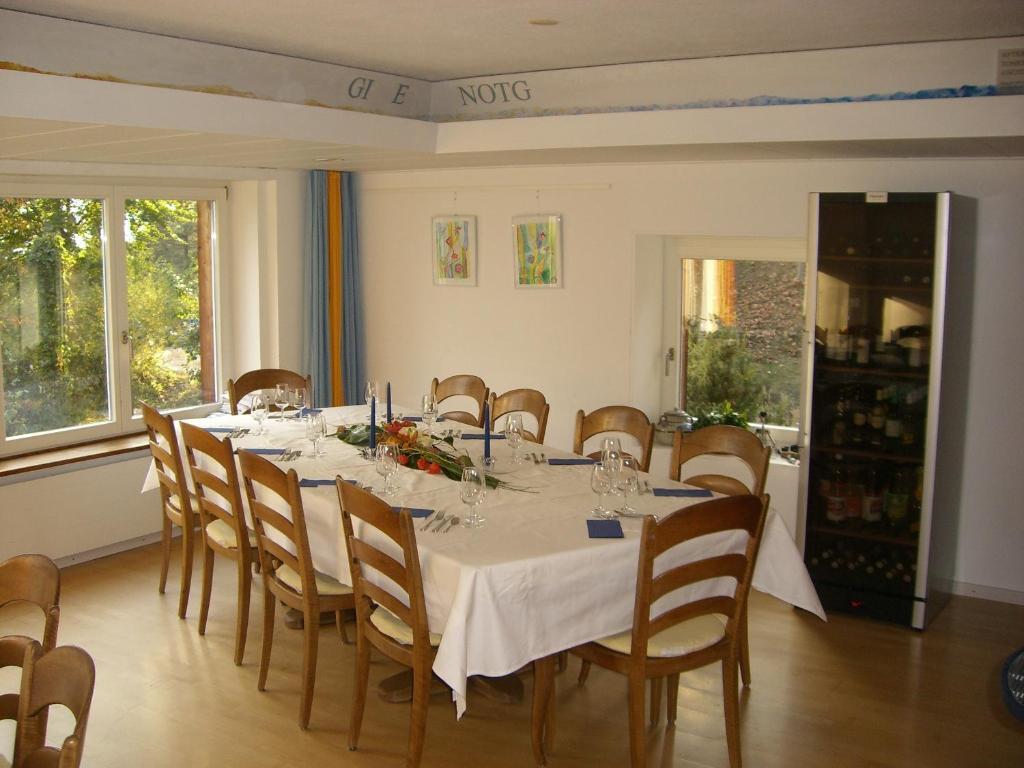 Pension Casa Selva Trin Exterior photo
