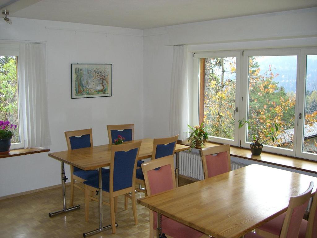 Pension Casa Selva Trin Exterior photo