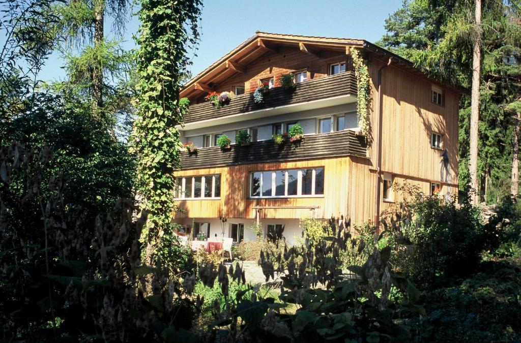 Pension Casa Selva Trin Exterior photo