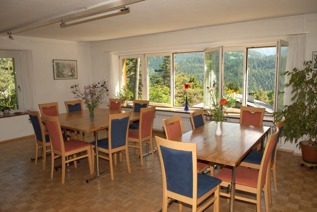 Pension Casa Selva Trin Exterior photo