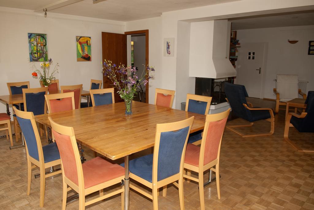 Pension Casa Selva Trin Exterior photo