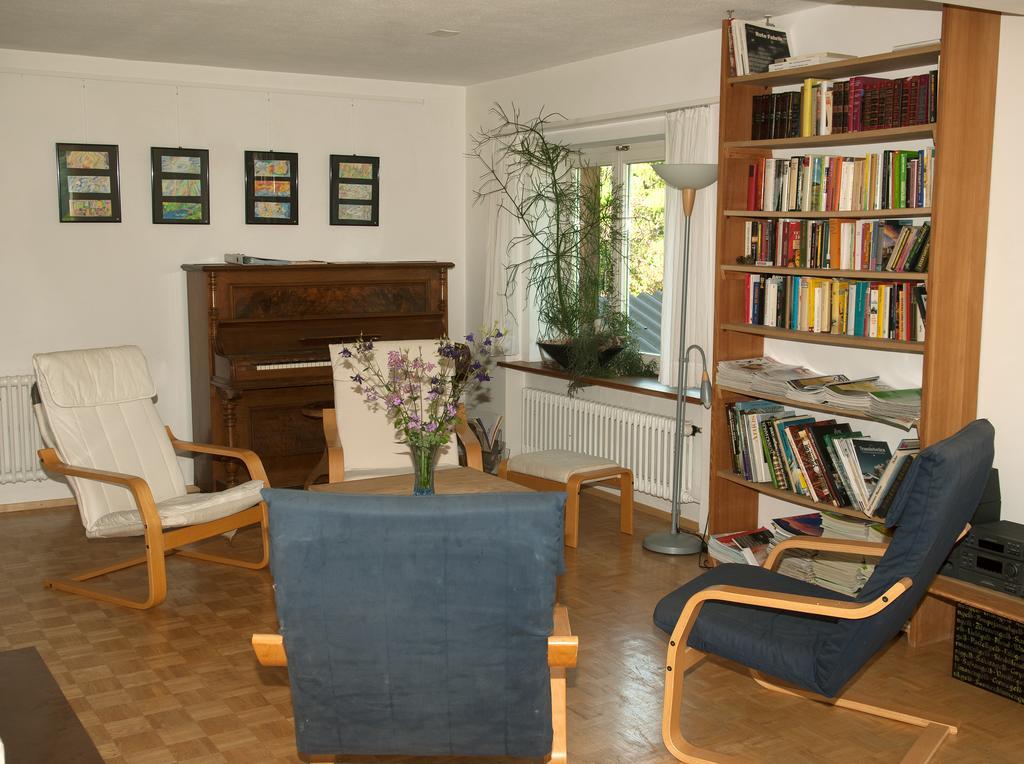 Pension Casa Selva Trin Exterior photo
