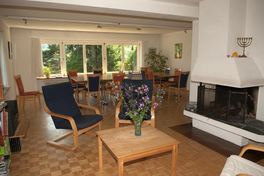 Pension Casa Selva Trin Exterior photo