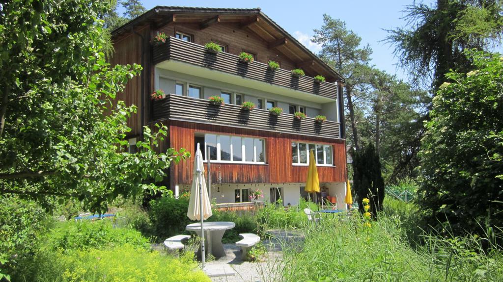 Pension Casa Selva Trin Exterior photo